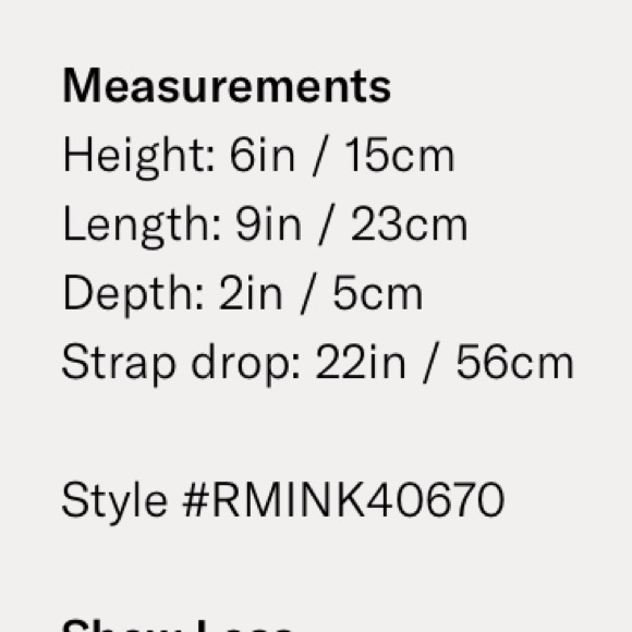 Rebecca minkoff crocodile mini MAC crossbody purse - Picture 7 of 7